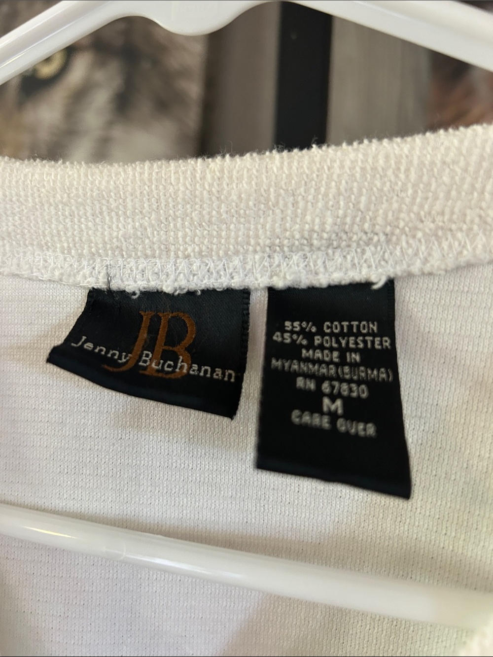 Jenny Buchanan Full Zip Sweater - Picture 3 of 5
